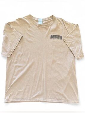 Mil-Spec Monkey Graphic T-Shirt Tan XL